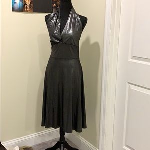 Beautiful dark gray dress